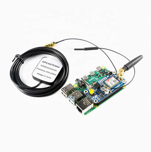 La nuova scheda di sviluppo originale Raspberry PI GSM/GPRS/GPS/ Bluetooth SIM868 e la scheda di espansione sono compatibili