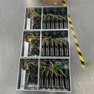 Aleo Solutions' New 6 GPU <strong>Cloud</strong> Server with Power Supply for Database Image Storage Web 3.0 Private Application Hosting - Product Image 5