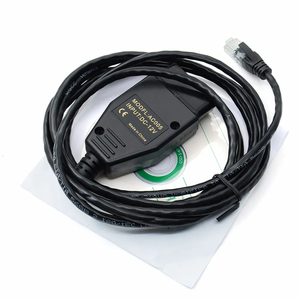 Schwarzes Datenkabel Für b-m-w-E-NET E-thernet zu OBD OBDII-Schnitts telle kabel - Product Image 5