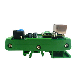Módulo de servidor de puerto serie ET69C02, convertidor de TCP/IP de red Ethernet RS485 a Servidor de cliente UDP TCP Modbus Master Slave - Product Image 1