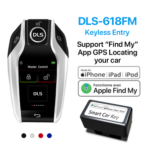 Universal Smart Remote Autos chl üssel Lcd Keyless Go One Button Start - Product Image 4