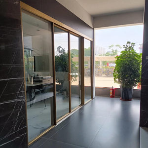 Zeyi Phân Vùng Cửa Trượt Cho Phòng Khách Cách Âm Tự Động Cửa Trượt Hệ Thống Khung Nhôm Trượt Gấp Cửa - Product Image 2