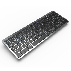 Ultra Thin 2.4G Wireless <strong>Keyboard</strong> with Bt Three-Mode Rechargeable <strong>Keyboard</strong>-in Stock - Product Image 3