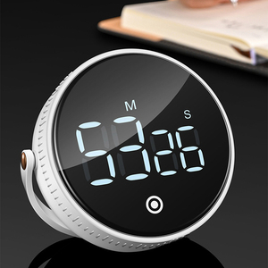 Neuer LED Digitaler Küchen-Timer für Kochen Dusche Studieren Stopuhr Wecker magnetische elektronische Kochen-Countdown-Zeit-Timer - Product Image 3