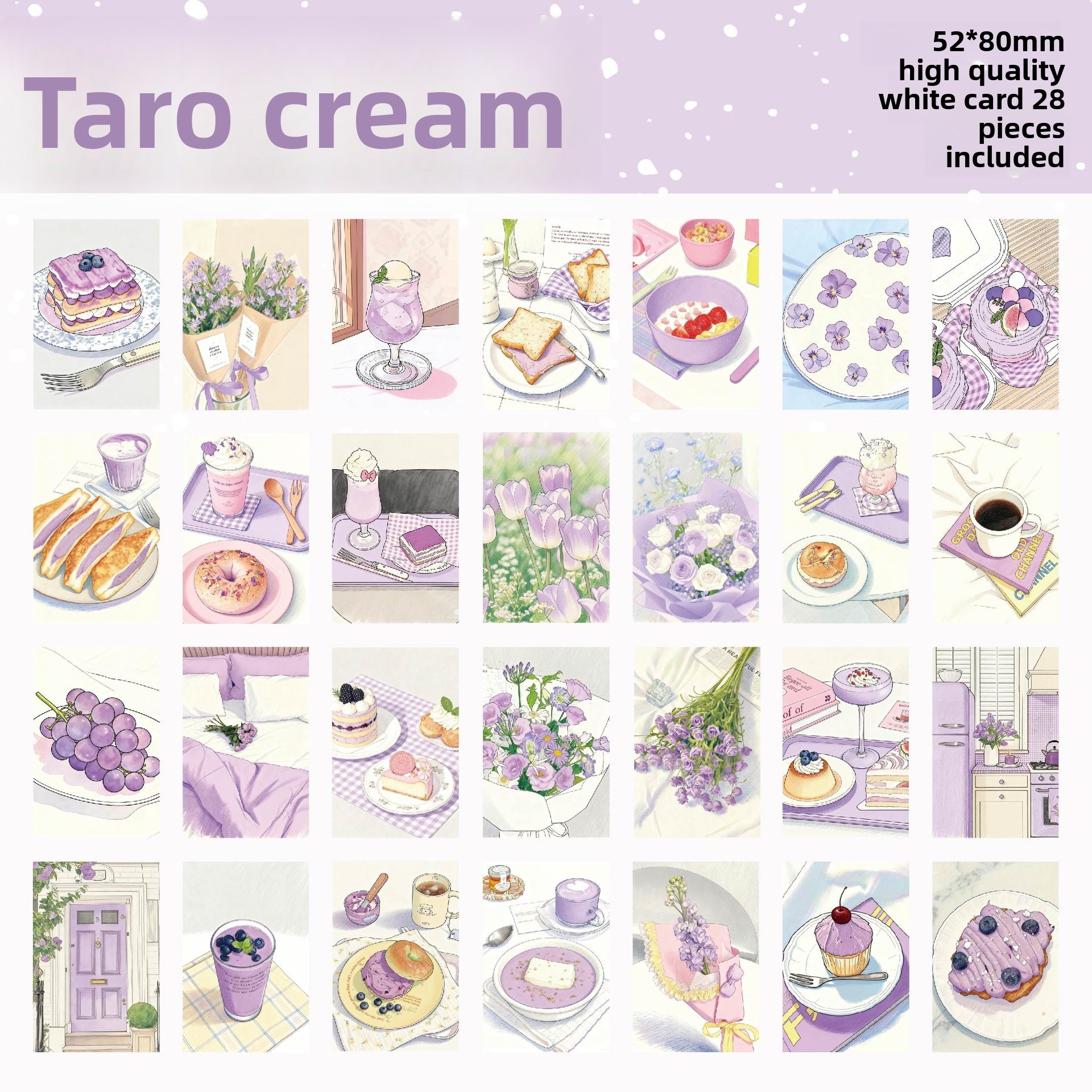 F Taro Blanc crème
