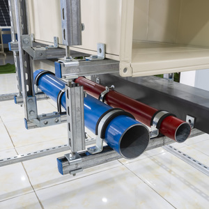 Support de cadre de protection anti-sismique et anti-incendie certifié FM et audité pour galerie de conduites - Product Image 1