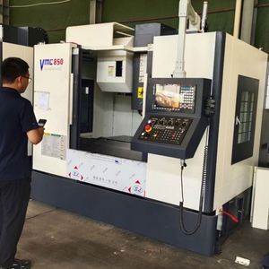 Machining <strong>Center</strong> VMC850/650 CNC Milling Machine 3/4/5 Axis Metal Processing Machine Condition Vertical Bt40 8000/10000/12000rpm - Product Image 2