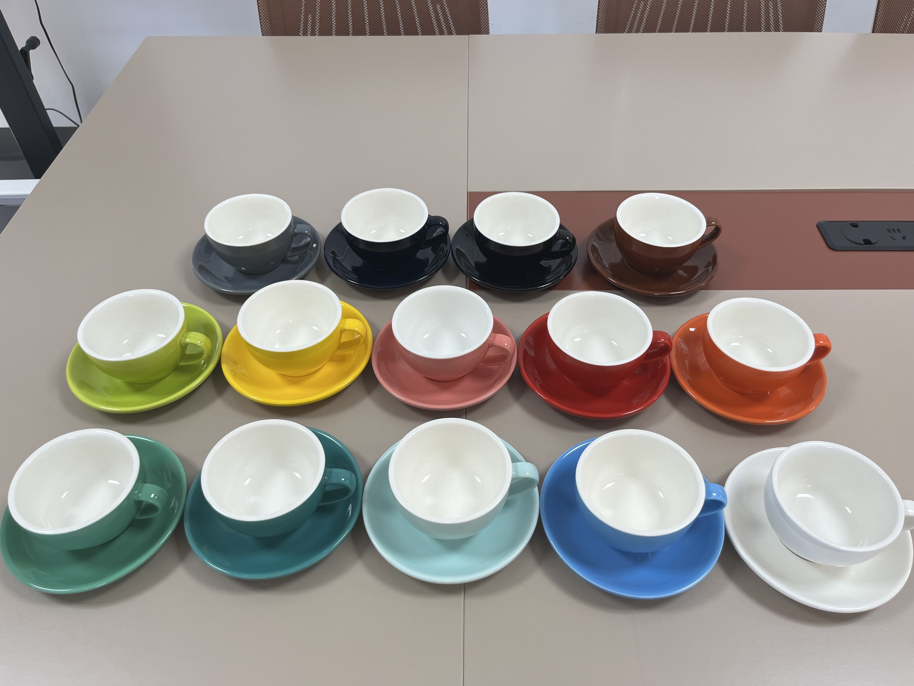 Plusieurs options de couleurs