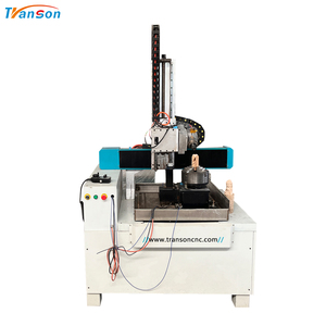 Precio de la máquina enrutadora Cnc de 5 ejes para carpintería 6060 máquina enrutadora de madera Cnc para la fabricación de muebles con rotativo - Product Image 1