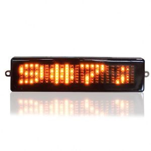 Z723 Control remoto MINI Mensaje de desplazamiento Pantalla LED para automóvil Tablero de señal LED programable Panel LED de un solo color - Product Image 4