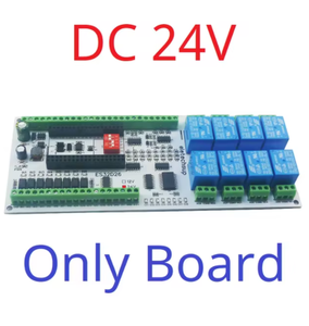 Eletechsup es32d26-8ai-8di-8do ESP32无线网络中继板4-20毫安0-10伏物联网数字模拟输入输出模块