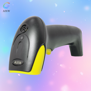 Escáner de código QR inalámbrico multidispositivo AIXW escáner de código de barras 2D Bluetooth 2,4G para logística de almacén minorista - Product Image 2