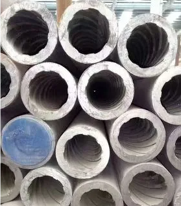 Soğuk çekilmiş SA209 T1 yüksek basınçlı kazan için çok kurşun Rifled 14 kaburga ASME SA213 T2 soğuk çekilmiş çok kurşun Rifled tüp - Product Image 2
