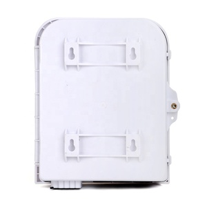 2-in-1 IP65 8-Core CTO Black NAP FTTH Mini PLC Access ODP Fiber Optical Box FTTH Cassette Tape Splitter Optical <strong>Distribution</strong> - Product Image 4