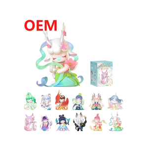 Custom Plastic PVC Bland Mystery <strong>Boxes</strong> Unique Design <strong>Toy</strong> Storage Container - Product Image 6