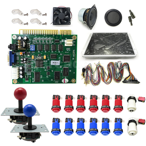 Direct Sale <strong>Arcade</strong> Kit <strong>Arcade</strong> 3d Game Console Kit 60 in 1 Pandoras Kit Encoder Control Card - Product Image 2
