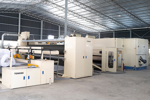 Linea di imbottitura per incartatura termica automatica TONGDA per macchine non tessute - Product Image 5