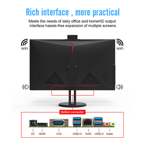 <strong>Best</strong> Selling 27'' All-In-One <strong>Desktop</strong> PC Gamer <strong>Computer</strong> <strong>with</strong> Core I3 I5 <strong>I7</strong> <strong>Processor</strong> for Gaming - Product Image 2