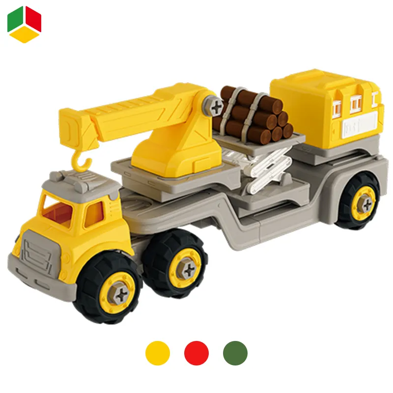 क्यु बच्चों शैक्षिक खिलौना प्लास्टिक उपकरण स्वयं विधानसभा इंजीनियरिंग रडार वाहन ट्रकों कार वाहन के लिए बच्चों