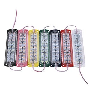 RGB Arrow Indicator Light <strong>LED</strong> Module Waterproof <strong>12V</strong> 24V SMD2835 7colors - Product Image 1