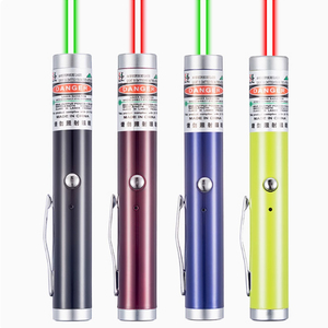 Puntatore Laser presentatore Laser puntatore portatile ad alta potenza puntatore Laser rosso - Product Image 5