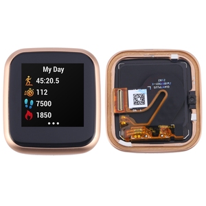 デジタイザー付きGarminVenuSQオリジナルLCDスクリーンフルアセンブリウォッチスクリーン用 - Product Image 1