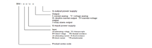 Acrel BM-DI/IS 2-Draht-Ausgangsschleifen-Stromversorgungs-Eingangs-DC0-1/0-20/4-20mA Ausgang 4-20mA Separatorstrom-Isolators ignal - Product Image 2