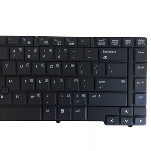 Teclado para computadora portátil con puntero para HP Elitebook 8440P 8440W Series 594052-001 PK1307D3A00 Teclado para computadora portátil OEM - Product Image 4