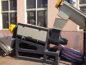 Plastic Bottle <strong>Recycling</strong> Machine Automatic Solid Extruder Machine for Plastic <strong>Recycling</strong> - Product Image 5