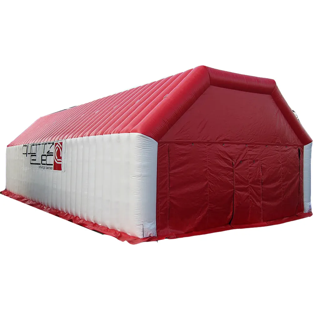 Inflable Worktent refugio Domo inflable tienda de alquiler inflable edificio para venta grande inflable para la venta