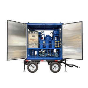 Machine de purification d'huile isolante / Purificateur de régénération d'huile de transformateur usagée - Product Image 1