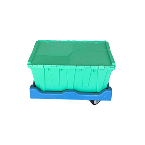 Heavy-Duty <strong>Stackable</strong> Storage <strong>Container</strong> with Secure Locking Lid Industrial Grade for Warehouse &amp; Logistics