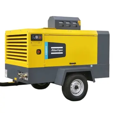 Compressore d'aria diesel del frantoio pneumatico manuale efficiente XAS400