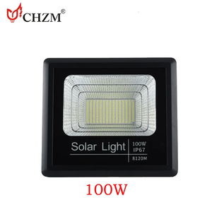 CHZMLEDソーラーフラッド屋外ライト25W40W <span class=keywords><strong>60W</strong></span> 100W200Wセンサー付きフラッドランプライト