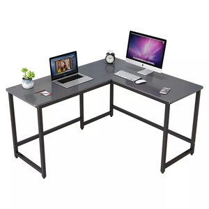 现代简约转角电脑桌转角书桌l形电脑桌 - Product Image 1