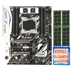 ชุด e52680v4เมนบอร์ด S3 X99พร้อมหน่วยความจำแบบ ECC DDR4 32G - Product Image 1
