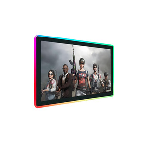 Monitor de pantalla táctil de interfaz DVI de 23,8 pulgadas 1920x1080 3M/ELO PCAP para juegos Compatible con los Protocolos 3M y ELO - Product Image 1