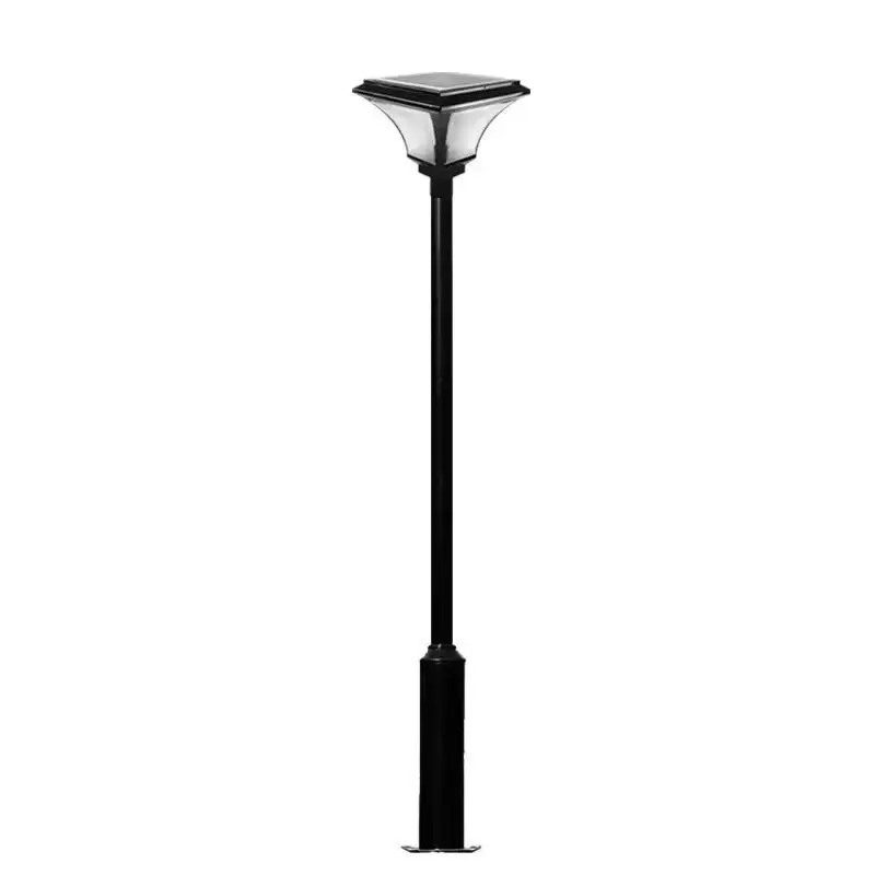 Basso consumo energetico IP65 impermeabile solare giardino canale paesaggio luci passaggio illuminazione esterna lampioni a LED