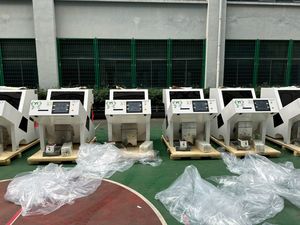 High Speed Lentil Color Sorter Machine in <strong>Pulses</strong> Plant Bean Lentil Color <strong>Sorting</strong> Machine - Product Image 4