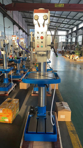 Metal Taladro De Columna Vertical Drilling <strong>Machine</strong> With <strong>Rotary</strong> Table