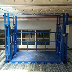 Mobile <strong>Loading</strong> and <strong>Unloading</strong> Lifting <strong>Platform</strong> <strong>Loading</strong> Capacity 2 Tons for <strong>Container</strong> <strong>Unloading</strong> <strong>Platform</strong> - Product Image 2