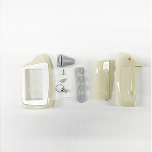 Trắng Không Có Sesher-Khan Trường Hợp Keychain Cho Nga 5 2-Way Báo Động Xe LCD Điều Khiển Từ Xa M5 M902F/M903F Vỏ Chìa Khóa - Product Image 1