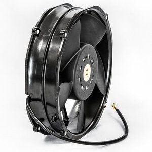 Tayvan DC fırçasız eksenel akış AC klima Fan motoru ile plastik bıçaklar ve rulman elektrik güç kaynağı OEM desteği - Product Image 4