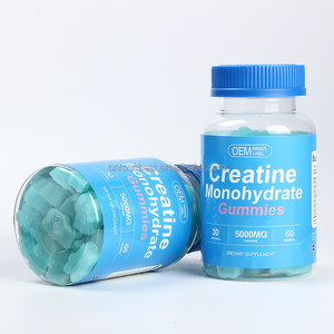 Trung Quốc bán buôn Creatine Monohydrate Gummies tăng trưởng cơ bắp chăm sóc sức khỏe bổ sung Gummy kẹo sức mạnh & năng lượng kẹo mềm - Product Image 5