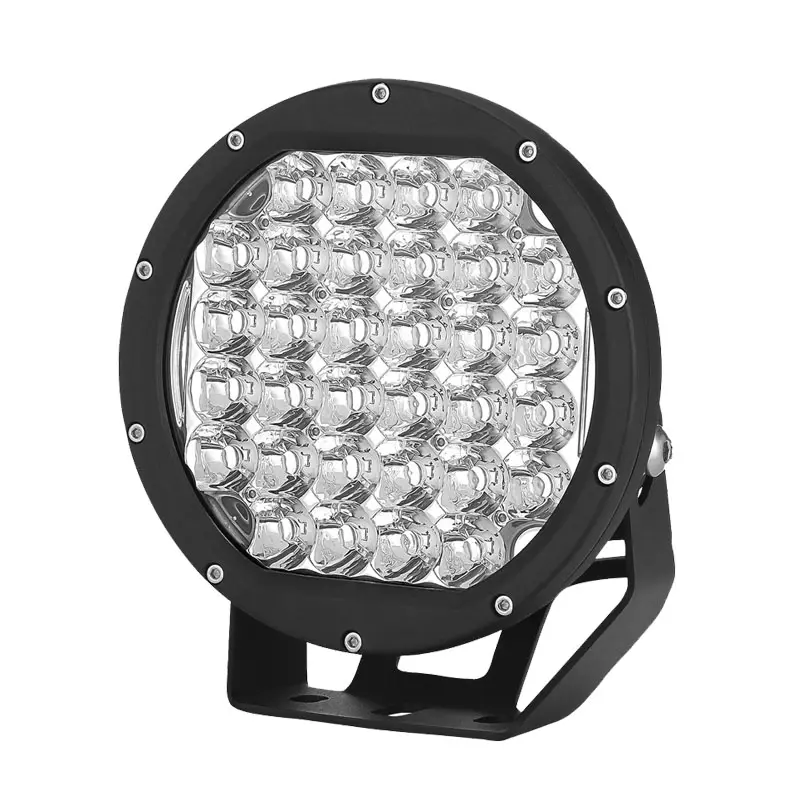 Projecteur de travail Led rond pour voiture, co Light, haute puissance, 1400m, Super lumineux, pare-choc, pour véhicule tout terrain, 4x4, 7 ou 9 pouces