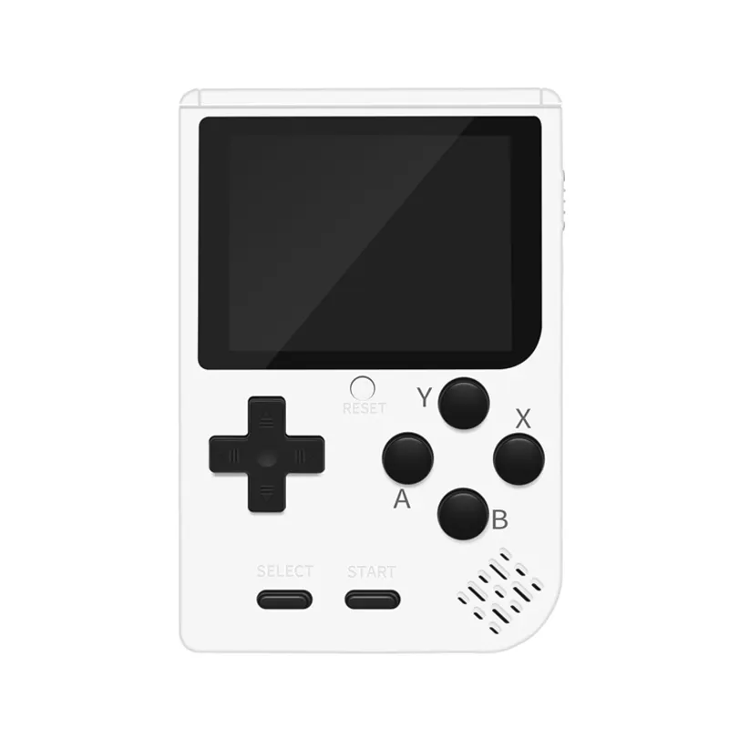 3.0 inç TFT renkli ekran oyun kutusu elde kullanılır oyun konsolu 500 in 1 Retro Mini oyun konsolu süper mini sfc konsolu