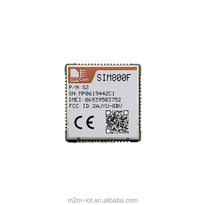 SIMcom GPRS GSM Quadbandmodul SIM800F - Product Image 1