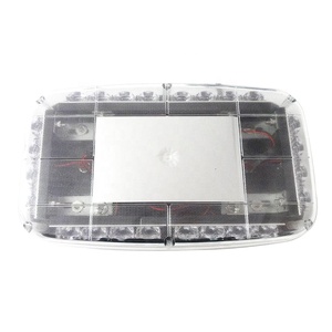 เลนส์ PC 12V ไฟสัญญาณเตือนกระพริบ15โหมด,บาร์ไฟ Led 10นิ้วไฟเตือน Led กำลังสูง3วัตต์พร้อมเลนส์กลีบดอกไม้ - Product Image 2