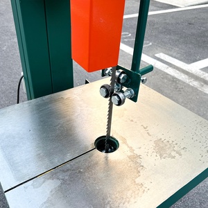 109インチバンドソーカーペントカッティング金属小型手動垂直バンドソー木材用 - Product Image 5