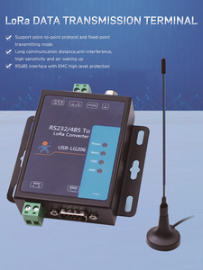 USR-LG206-P <strong>Serial</strong> Point <strong>to</strong> Point LoRa Modems Support Hardware Watchdog <strong>RS232</strong> <strong>RS485</strong> <strong>to</strong> LoRa Converter <strong>Module</strong> - Product Image 3